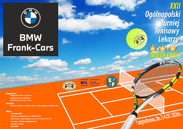 XXII Ogólnopolski Turniej Tenisa Lekarzy 